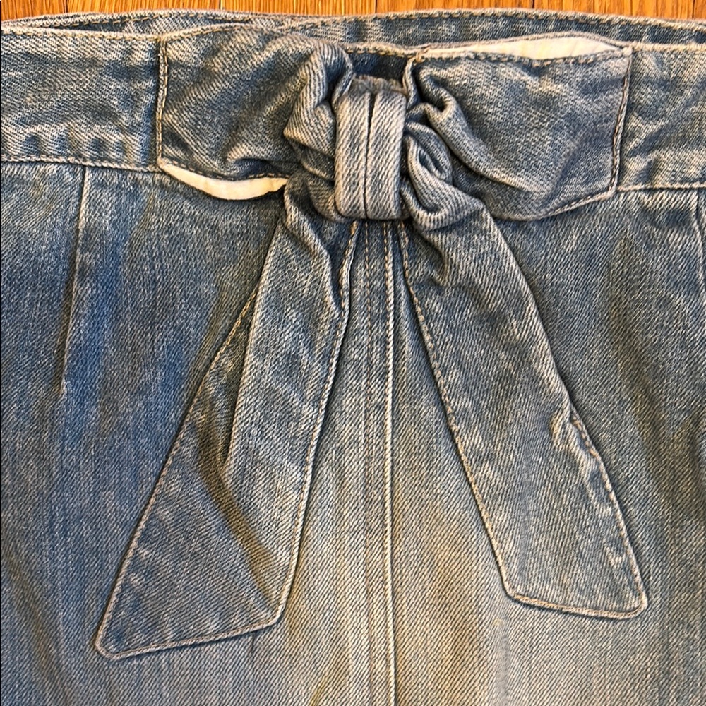 Y2K Marc Jacobs denim pencil skirt
